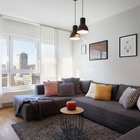 Spacious Apartment In Radnicka Business Zone - Free Parking Загреб Экстерьер фото