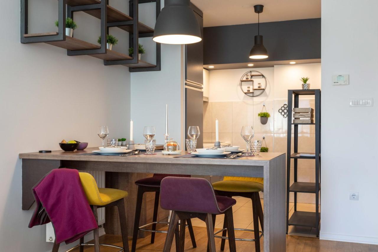 Spacious Apartment In Radnicka Business Zone - Free Parking Загреб Экстерьер фото