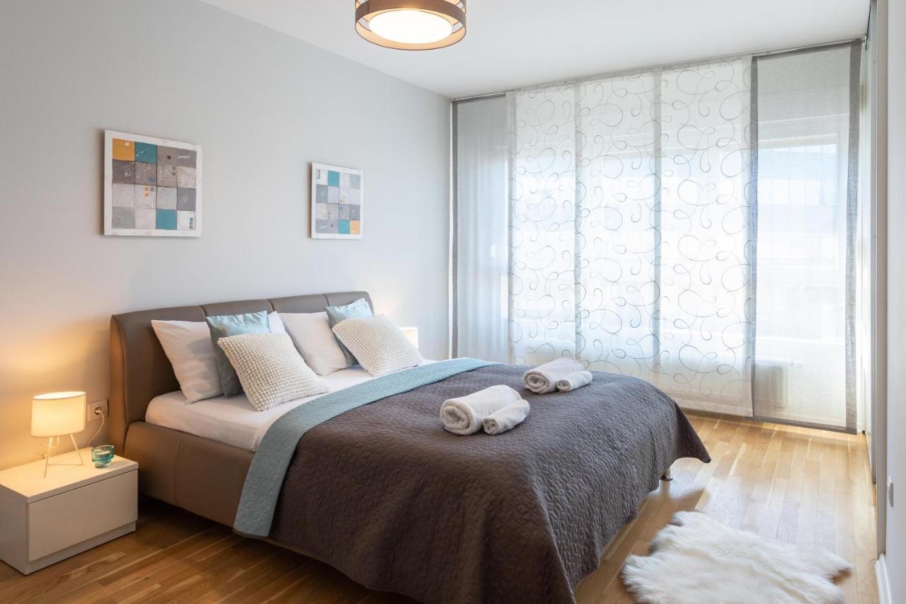 Spacious Apartment In Radnicka Business Zone - Free Parking Загреб Экстерьер фото