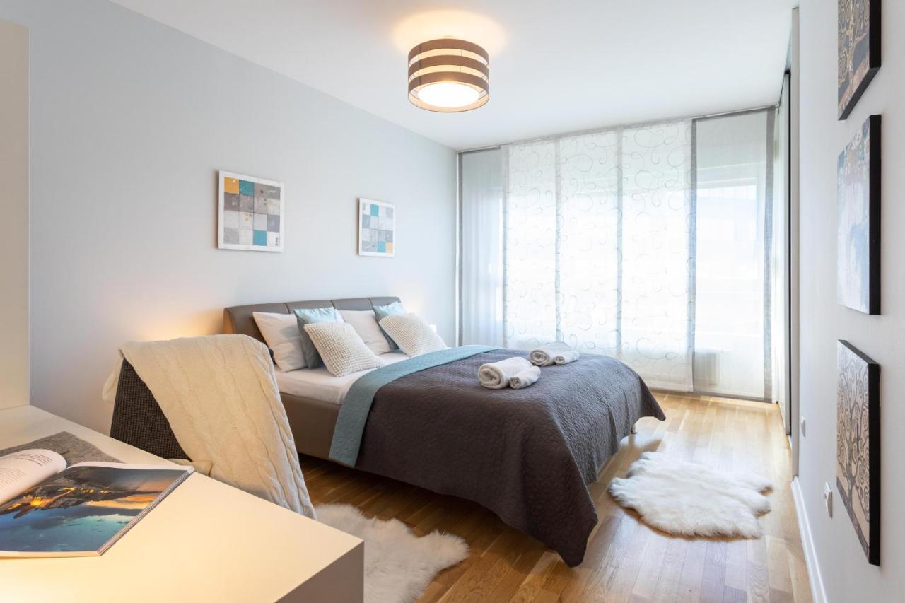 Spacious Apartment In Radnicka Business Zone - Free Parking Загреб Экстерьер фото
