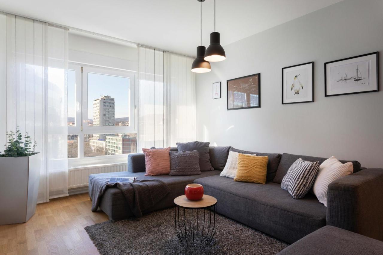 Spacious Apartment In Radnicka Business Zone - Free Parking Загреб Экстерьер фото