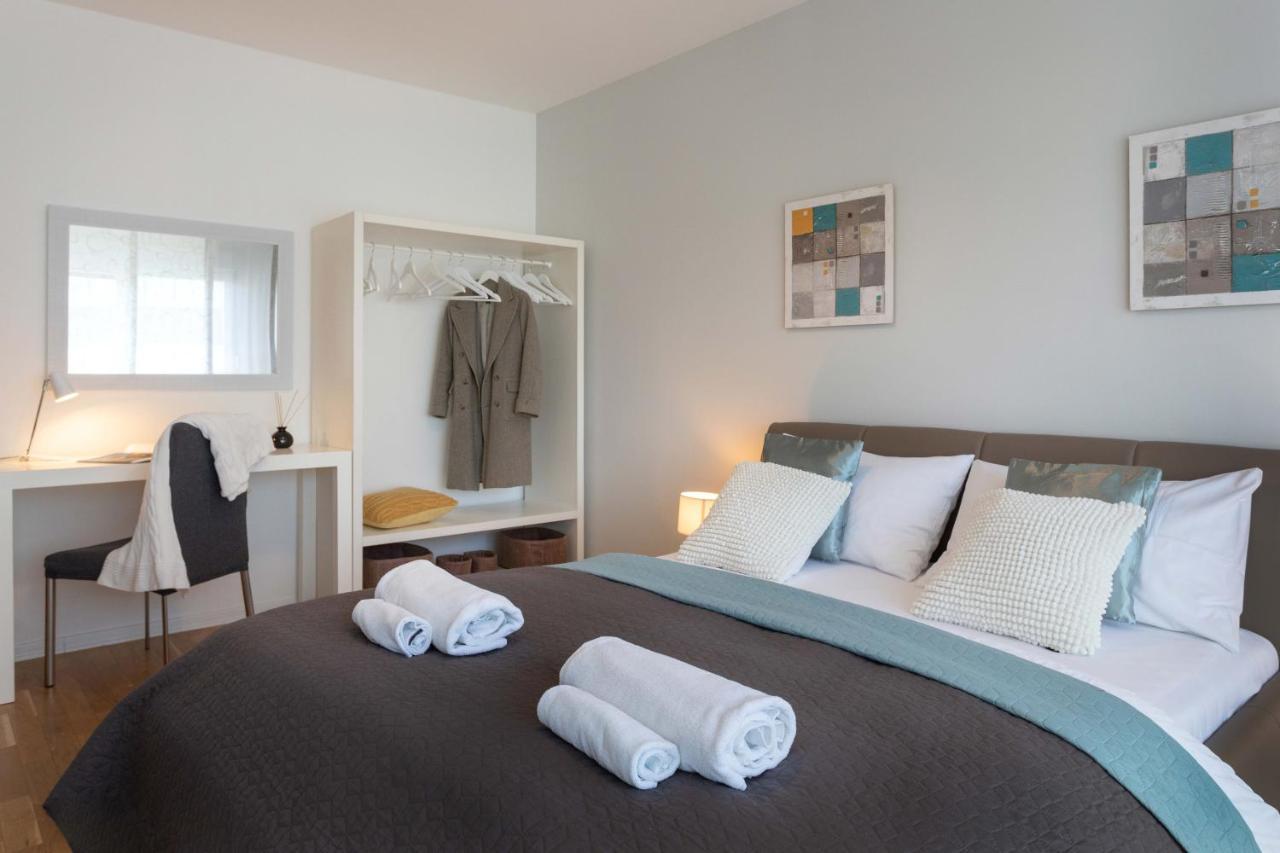 Spacious Apartment In Radnicka Business Zone - Free Parking Загреб Экстерьер фото